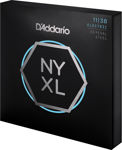 D'Addario NYXL1138PS Nickel Wound E9 Pedal Steel Guitar Strings, Regular Light, 11-38