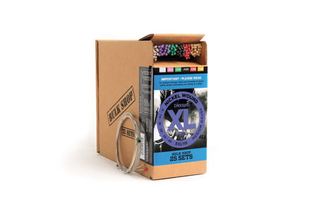 D'Addario EXL115-B25 Nickel Wound Electric Guitar Strings, Medium/Blues-Jazz Rock, 11-49, 25 Sets