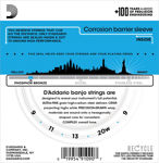 D'Addario EJ69 5-String Banjo Strings, Phosphor Bronze, Light, 9-20