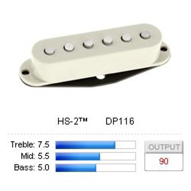 DiMarzio DP116W