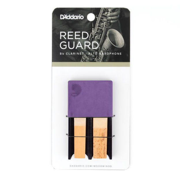 D'Addario Reed Guard, Small, Purple