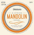 D'Addario EJM74 Monel Mandolin Strings, Medium, 11-40