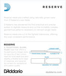 D'Addario Reserve Eb Clarinet Reeds, Strength 3.5, 10-pack