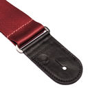 D'Addario Premium Woven Strap, Red