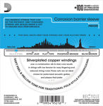 D'Addario EJ40 Silk & Steel Folk Guitar Strings, 11-47