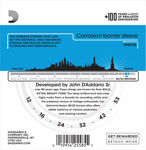 D'Addario EJ11-3D 80/20 Bronze Acoustic Guitar Strings, Light, 12-53, 3 Sets