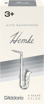 Frederick L. Hemke Alto Saxophone Reeds, Strength 3.0+, 5 Pack