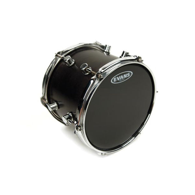Evans Hydraulic Black Drum Head, 15 Inch