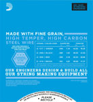 D'Addario EXL165 Nickel Wound Bass Guitar Strings, Custom Light, 45-105, Long Scale