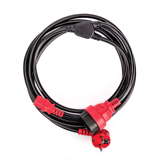 D'Addario IEC to F Plug Power Cable+, 10FT (Euro)