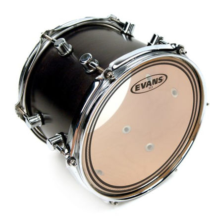 Evans EC2 Clear Drum Head, 18 Inch