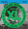 D'Addario EXL130 Nickel Wound Electric Guitar Strings, Extra-Super Light, 08-38