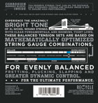 D'Addario EXL220BT Nickel Wound Bass Guitar Strings, Balanced Tension Super Light, 40-95, Long Scale