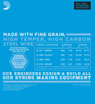 D'Addario EXL220BT Nickel Wound Bass Guitar Strings, Balanced Tension Super Light, 40-95, Long Scale