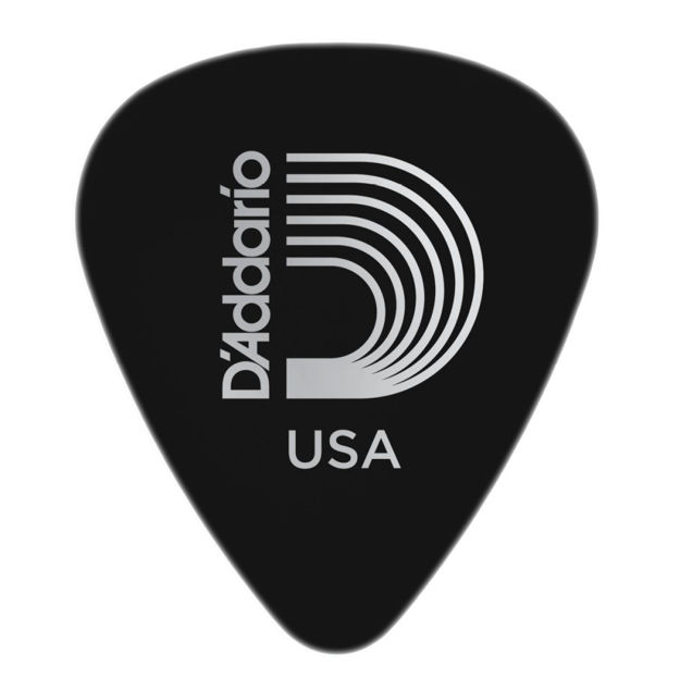 D'Addario Duralin Guitar Picks, Extra Heavy, 25 pack
