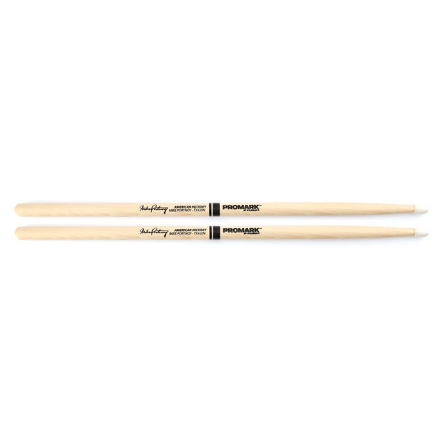 Promark Hickory 420 Mike Portnoy Nylon Tip drumstick
