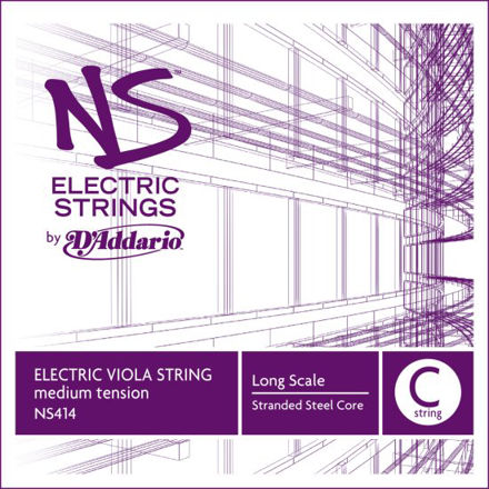 D'Addario Orchestral NS414 C