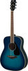 Yamaha Folk Guitar FG820 SUNSET BLUE 02