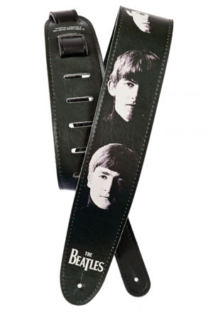 D'Addario Beatles Guitar Strap, Meet The Beatles