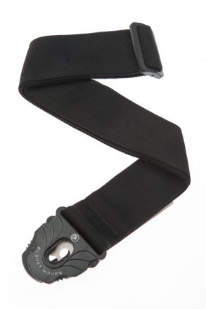 D'Addario Planet Lock Guitar Strap, Black