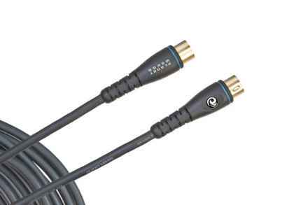 D'Addario MIDI Cable, 10 feet