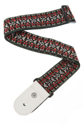 D'Addario Woven Guitar Strap, Hootenanny 2