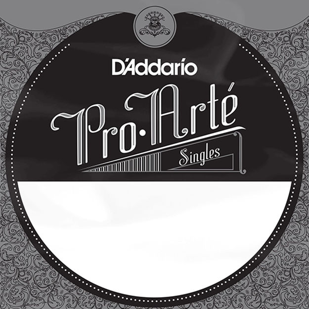 D'Addario J4501 Pro-Arte Nylon Classical Guitar Single String, Normal Tension, First String