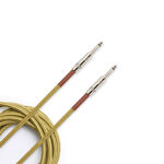 D'Addario Custom Series Braided Instrument Cable, Tweed, 20'