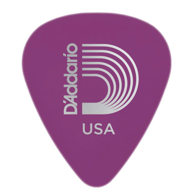 D'Addario Duralin Guitar Picks, Heavy, 25 pack
