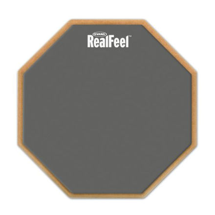 RealFeel™ by Evans 2-Sided Practice Pad, 6 Inch