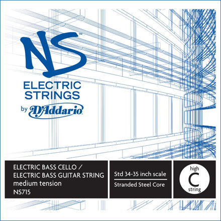 D'Addario Orchestral NS715 HIGH C