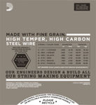 D'Addario ENR71-6 Half Round Bass Guitar Strings, Regular Light, 30-130, Long Scale