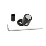 D'Addario LokNob Pro Small - Black/Silver