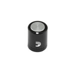 D'Addario LokNob Pro Small - Black/Silver