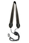 Rico Saxophone Strap, Tenor/Baritone, Gray Scales