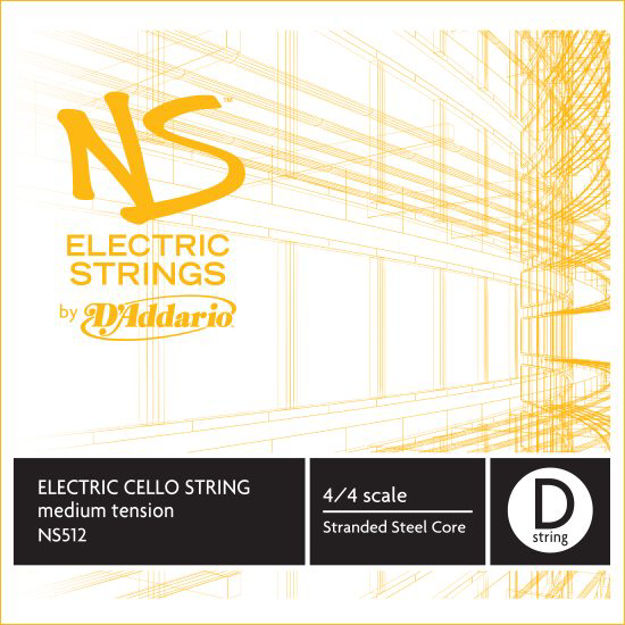 D'Addario Orchestral NS512 D