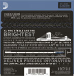 D'Addario EPS590 ProSteels Electric Guitar Strings, Jazz Light, 12-52