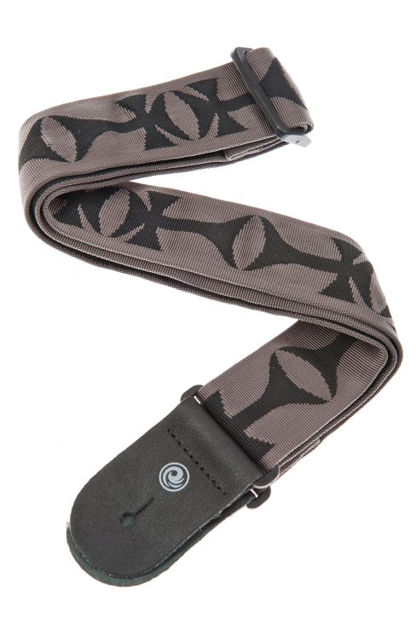 D'Addario Woven Guitar Strap, Cross