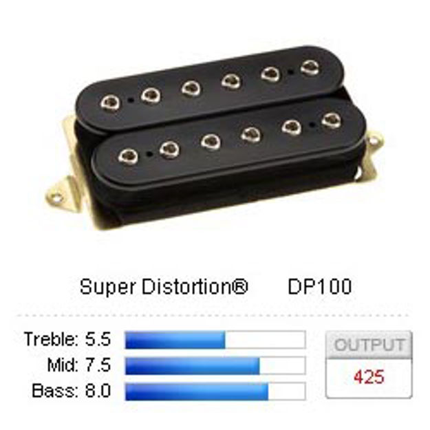 DiMarzio DP100FBK