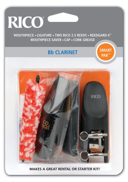Rico Smart Pak, Bb Clarinet