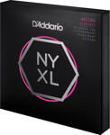 D'Addario NYXLS45130 Nickel Wound Bass Guitar Strings, 5-string Regular Light, 45-130, Double Ball End, Long Scale