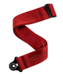 D'Addario Auto Lock Guitar Strap - Blood Red