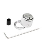 D'Addario LokNob Pro Large - Silver