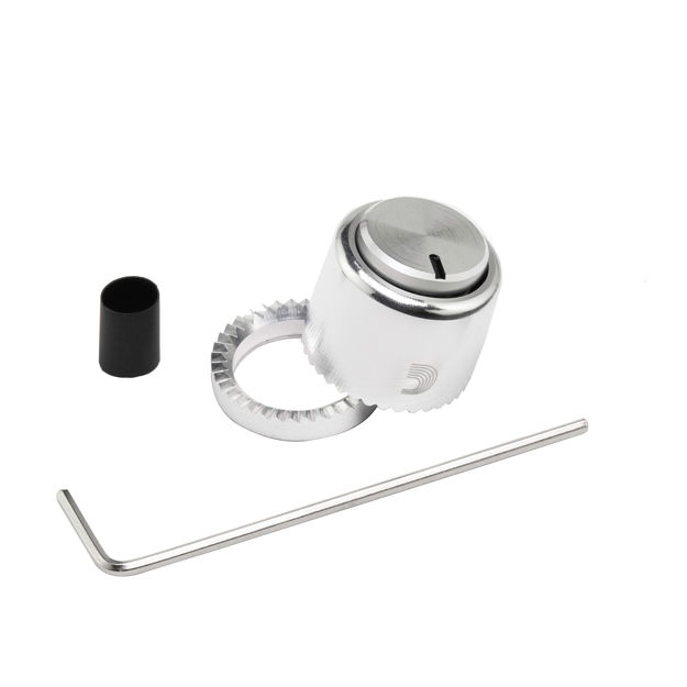 D'Addario LokNob Pro Large - Silver