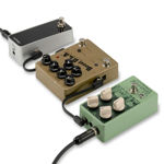 D'Addario Flat Patch Cable, 6in Right Angle, Twin PK