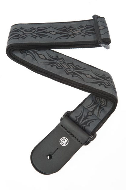 D'Addario Woven Guitar Strap, Tribal
