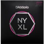 D'Addario NYXL45100 Nickel Wound Bass Guitar Strings, Regular Light, 45-100, Long Scale