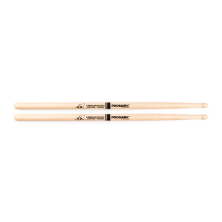 Promark Hickory 808L Wood Tip Ian Paice drumstick