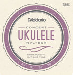 D'Addario EJ88C Nyltech Ukulele Strings, Concert
