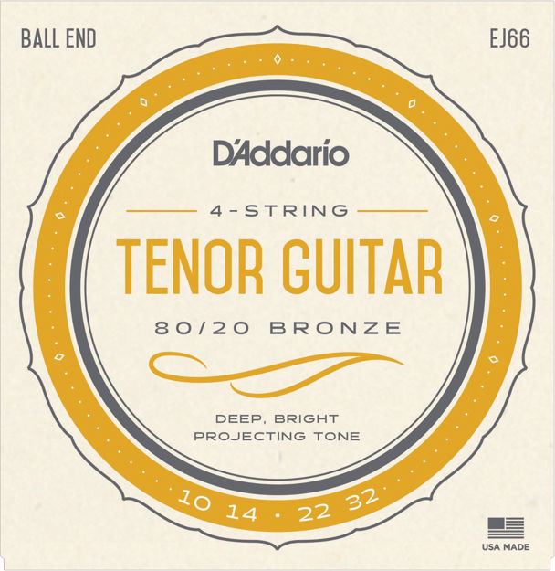 D'Addario EJ66 Tenor Guitar Strings